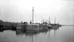 Boats at Whitby Harbour, c.1930