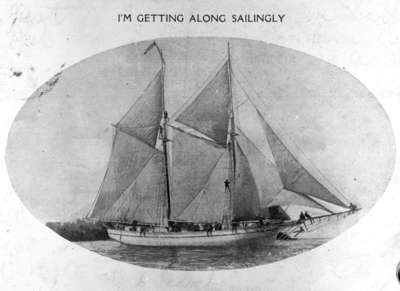 Maple Leaf Schooner, 1907