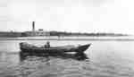 Joseph Stevens Fishing Boat on Whitby Harbour, c.1920