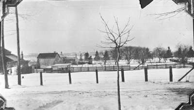 Port Whitby in Winter, c.1916