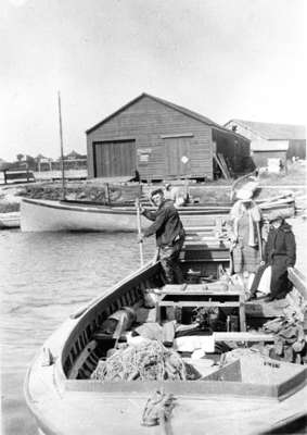 Whitby Harbour, c.1925