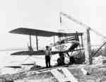Red Wing Orchards Pontoon Plane at Whitby Harbour, 1931