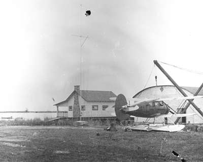 Whitby Yacht Club, 1935