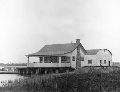 Whitby Yacht Club Clubhouse, 1935