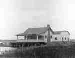 Whitby Yacht Club Clubhouse, 1935