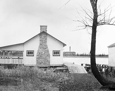 Whitby Yacht Club Clubhouse, 1935