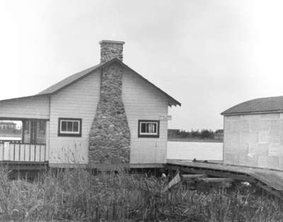 Whitby Yacht Club Clubhouse, 1935