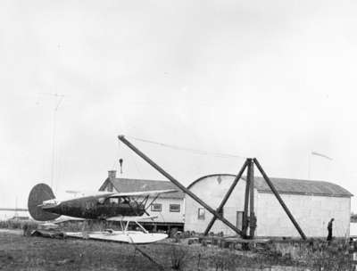 Whitby Yacht Club Clubhouse, 1935