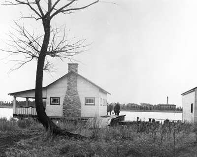 Whitby Yacht Club, 1936