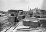 Brunton Lumber Yard, 1947
