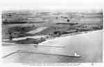 Aerial View of the Entrance to Whitby Harbour, 1920