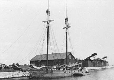 Whitby Harbour, c.1925