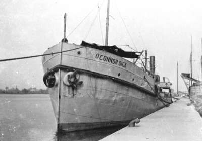 O'Connor Dick Steamboat at Whitby Harbour, c.1925