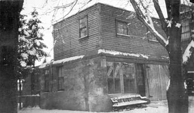 W.J. Luke's Machine Shop, c.1930