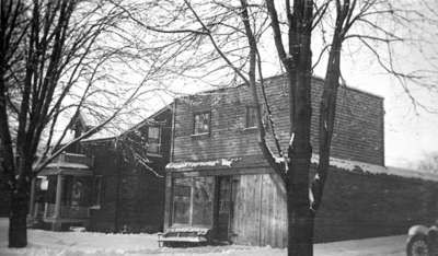 W.J. Luke's Machine Shop and Residence, c.1930