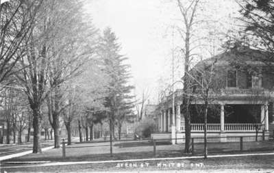 Byron Street, c.1918