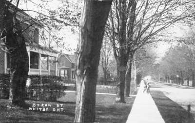 Byron Street, c.1918