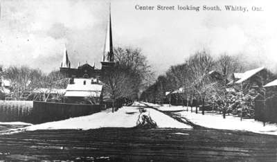 Centre Street Looking South, 1907