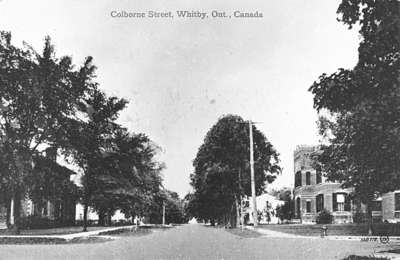 Colborne Street Looking West, c.1913