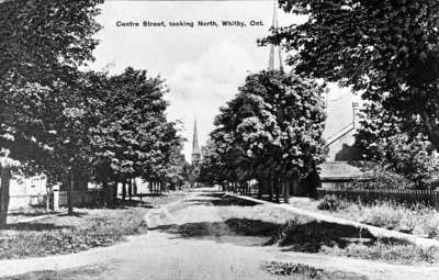 Centre Street Looking North, 1906