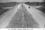 Construction of Highway 401/2A, 1947
