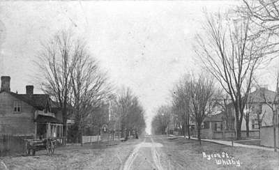 Byron Street looking South, c.1907