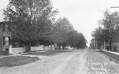 Green Street looking South, 1912