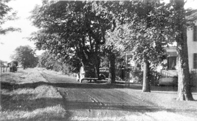 Charles Street looking South, c.1940