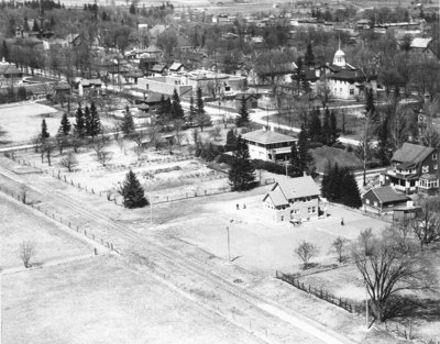 Looking North-East from Henry and St. John Streets, 1932