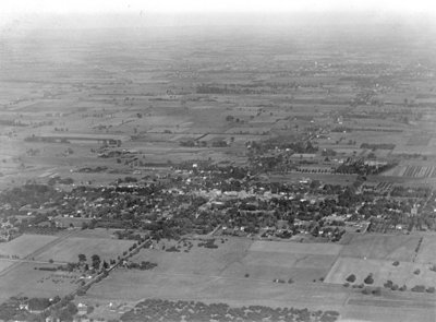 Looking East from Wellington Street, 1930