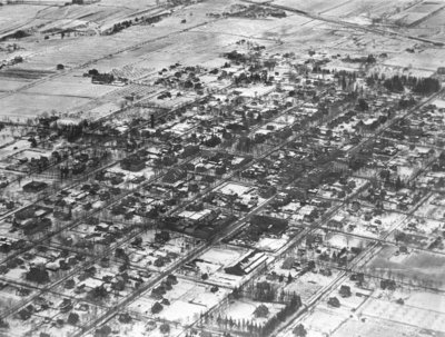 Looking North-west from Brock and Trent Streets, 1929