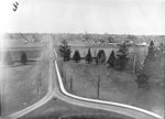Looking West from Ontario Ladies' College, c.1920