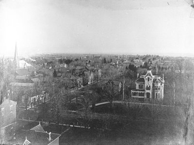 Panoramic Photograph of Whitby Part III, 1906