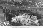Ontario Ladies' College Aerial View, 1919