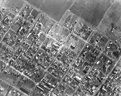 Whitby Aerial View, 1931