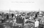 Looking South-east from Euclid Street Water Tower, 1906