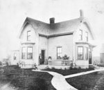 Residence of Andrew M. Ross, c.1890