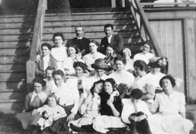 St. John's Anglican Church Sunday School Picnic, 1912