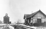 Brooklin Railway Station, c.1910