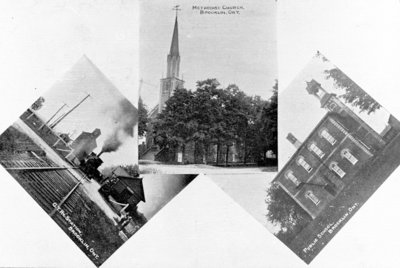 Photographic Postcards of Brooklin, c.1912