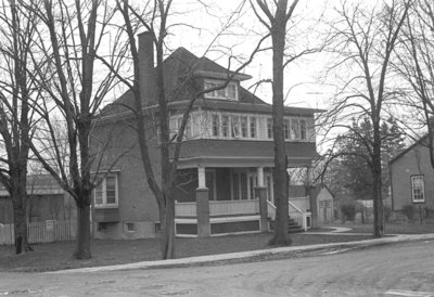 Residence of Judge Robert Ruddy, 1939