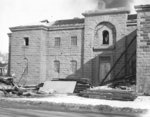 Demolition of Ontario County Jail, 1960