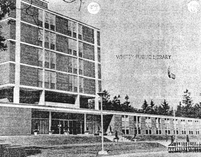 School of Nursing at Ontario Hospital Whitby, 1963. Courtesy of Oshawa Times.