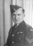 Sergeant-Pilot Frank Edward Adams, c.1943