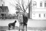 Boys on Brock Street, c.1941