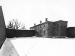 Ontario County Jail Yard, 1960