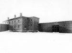 Ontario County Jail Yard, 1960