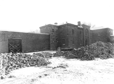 Ontario County Jail without Wall, 1960