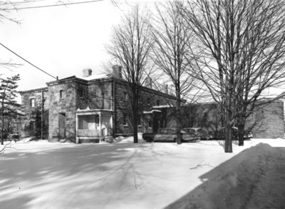 Ontario County Jail South Elevation, 1960