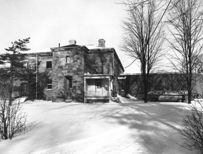 Ontario County Jail South Elevation, 1960